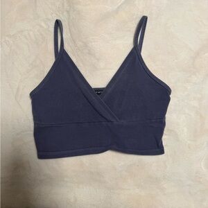 Brandy Melville Navy Blue Tank Top